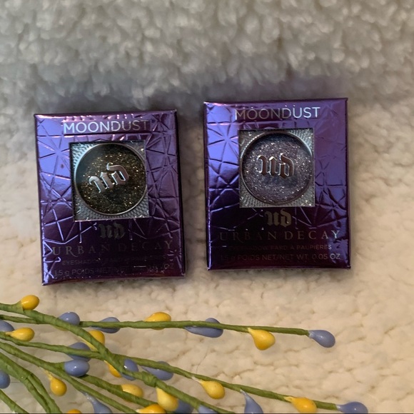 Urban Decay Other - URBAN DECAY MOONDUST EYESHADOW SET OF 2 NWT!